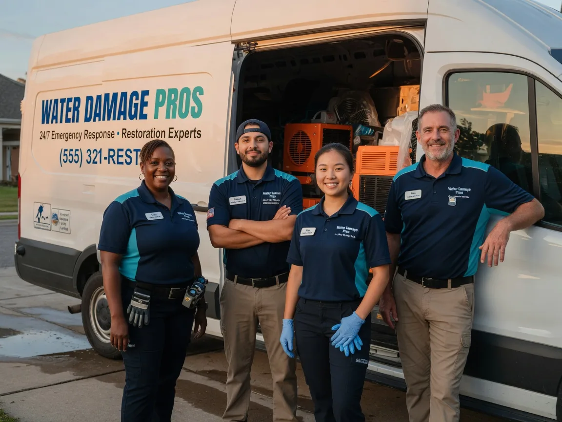 Water Damage Restoration company in Shenandoah, PA